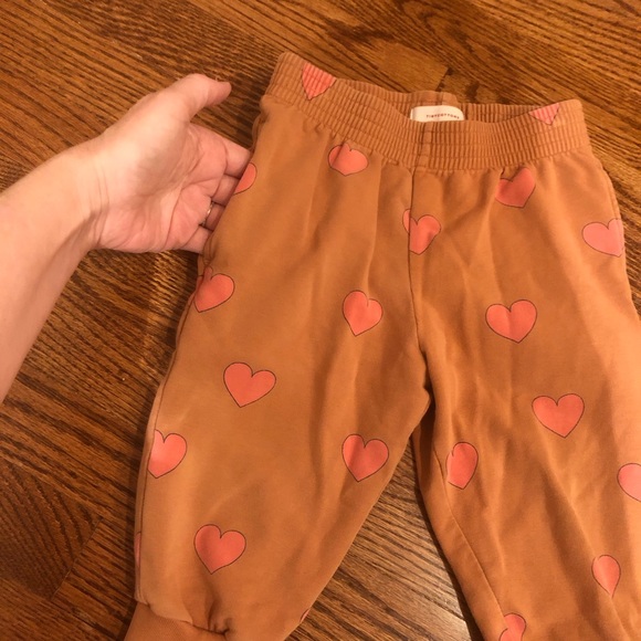 Tiny Cottons Heart Joggers - Picture 2 of 8